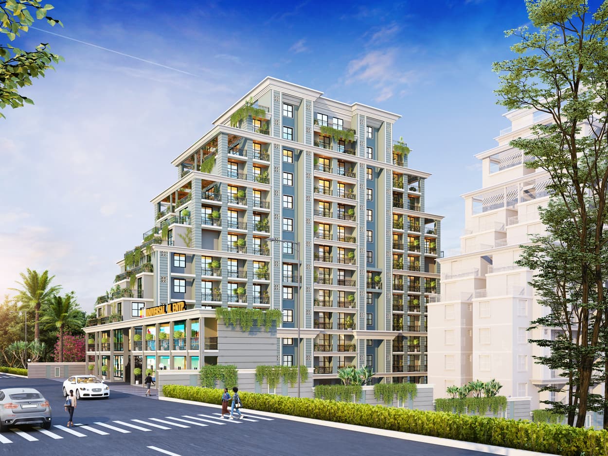 1 BHK, Crane Heights, Mbuya